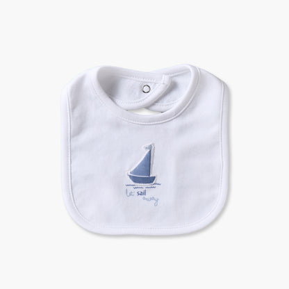 Set of 9 Juniors Clothing Gift Set with Sail Boat Print