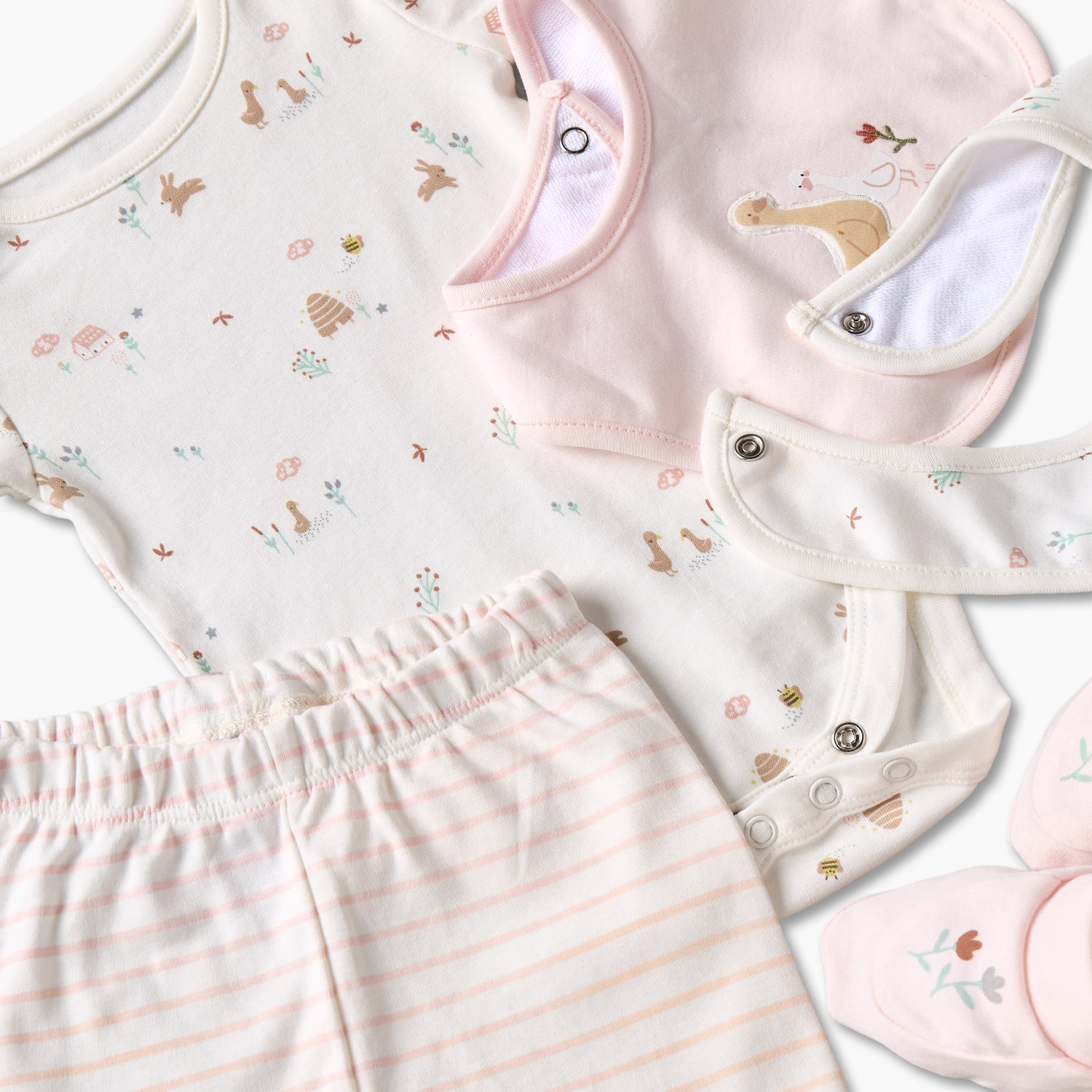 Set of 14 Juniors Clothing Gift Set with Cute Print