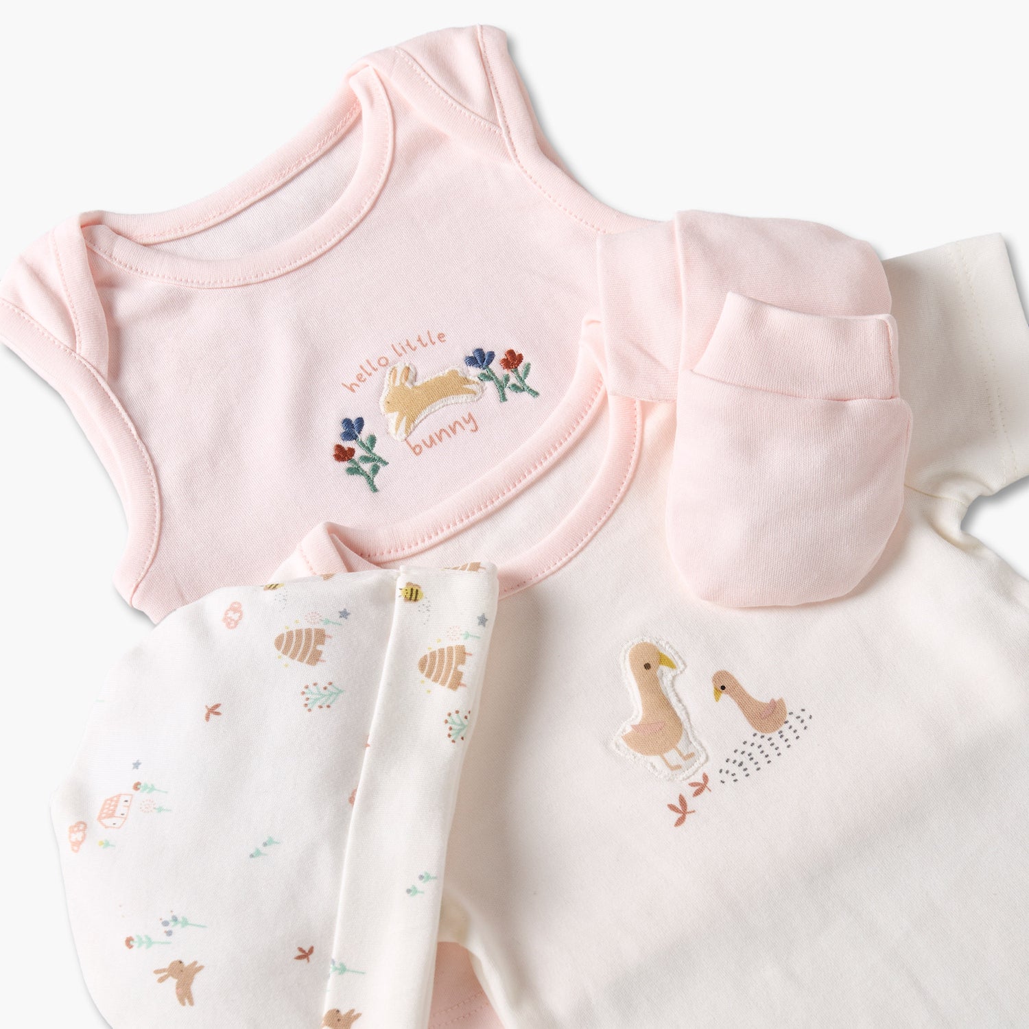 Set of 14 Juniors Clothing Gift Set with Cute Print