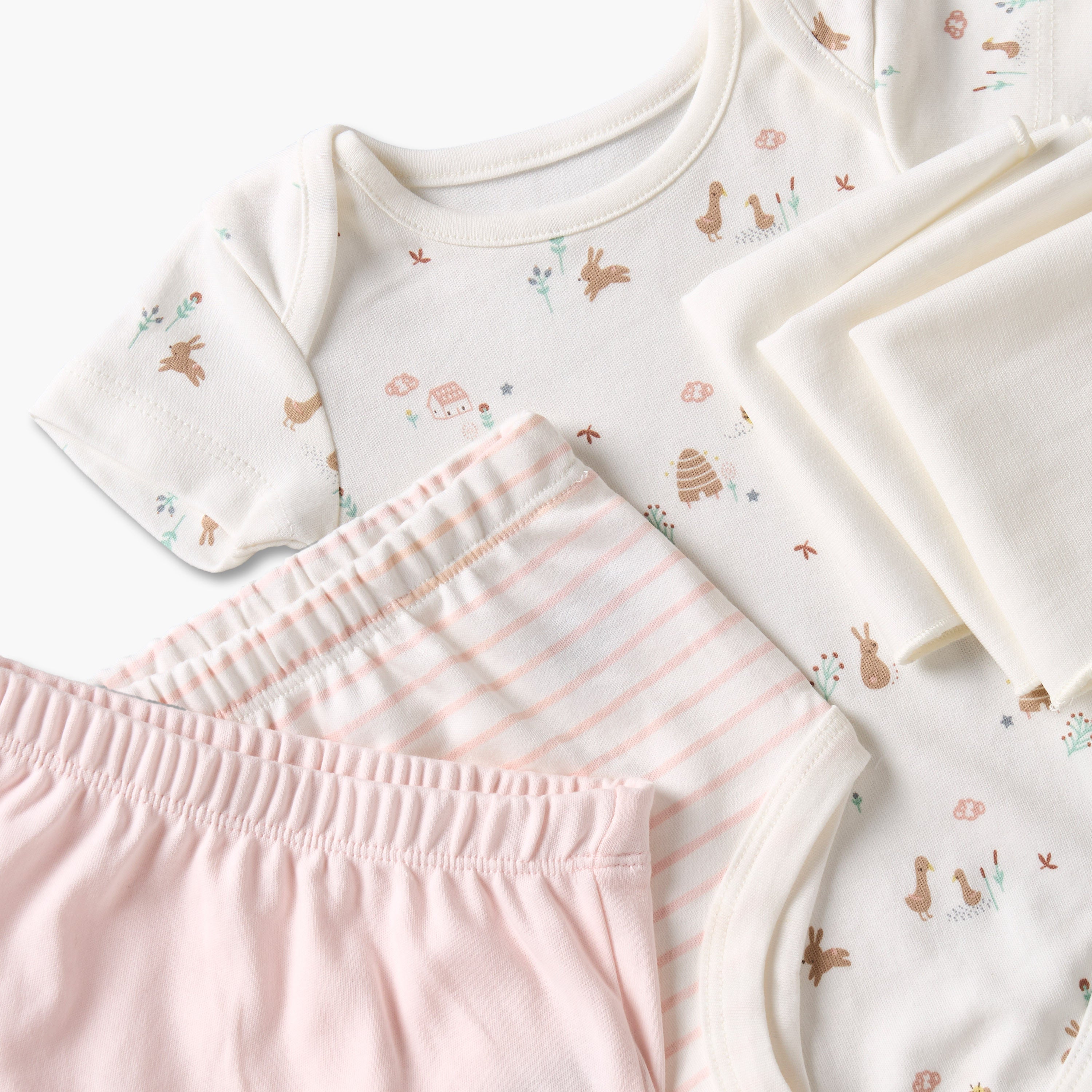 Set of 14 Juniors Clothing Gift Set with Cute Print