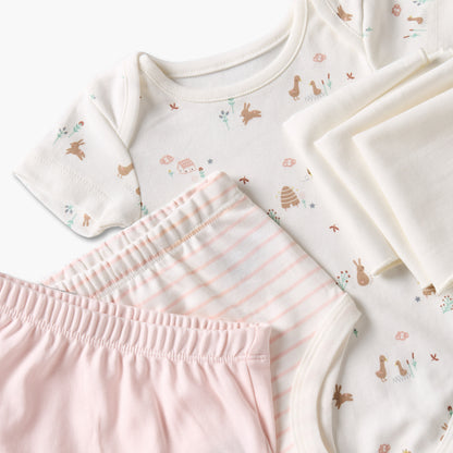 Set of 14 Juniors Clothing Gift Set with Cute Print