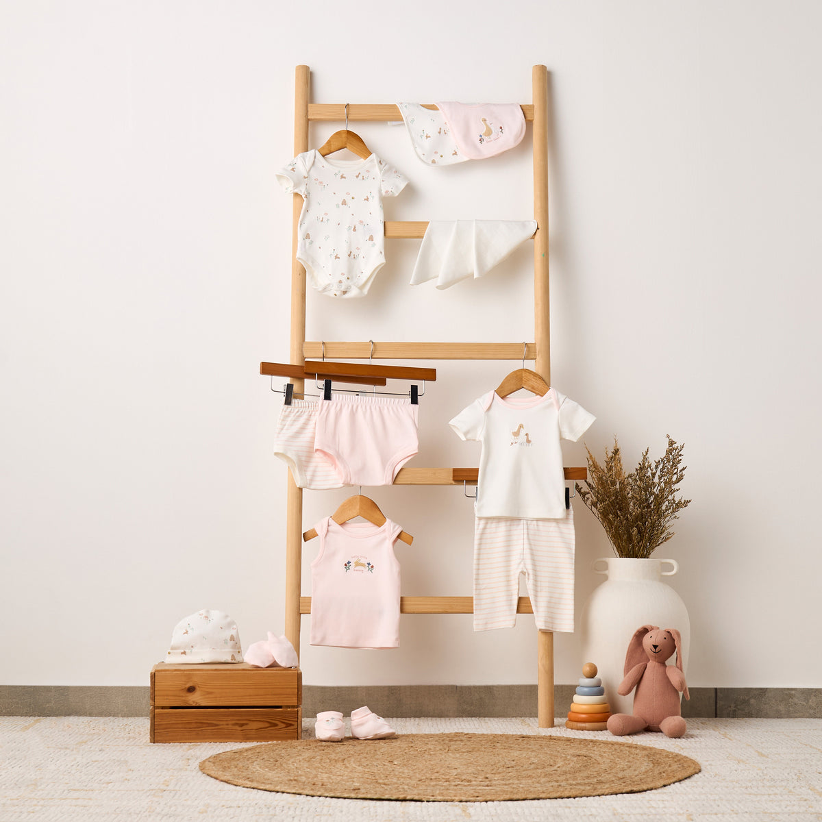 Set of 14 Juniors Clothing Gift Set with Cute Print