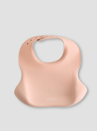 Giggles Silicone Bib with Button Closure - Set of 2-baby-feeding-bibs-image-5