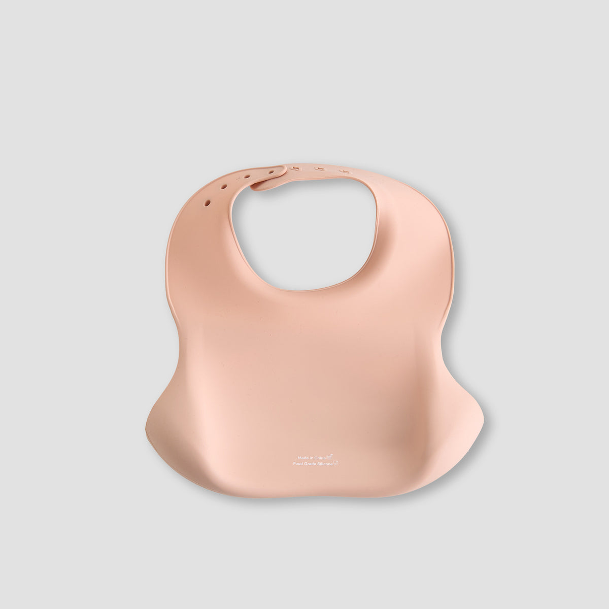 Giggles Silicone Bib with Button Closure - Set of 2