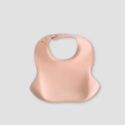 Giggles Silicone Bib with Button Closure - Set of 2