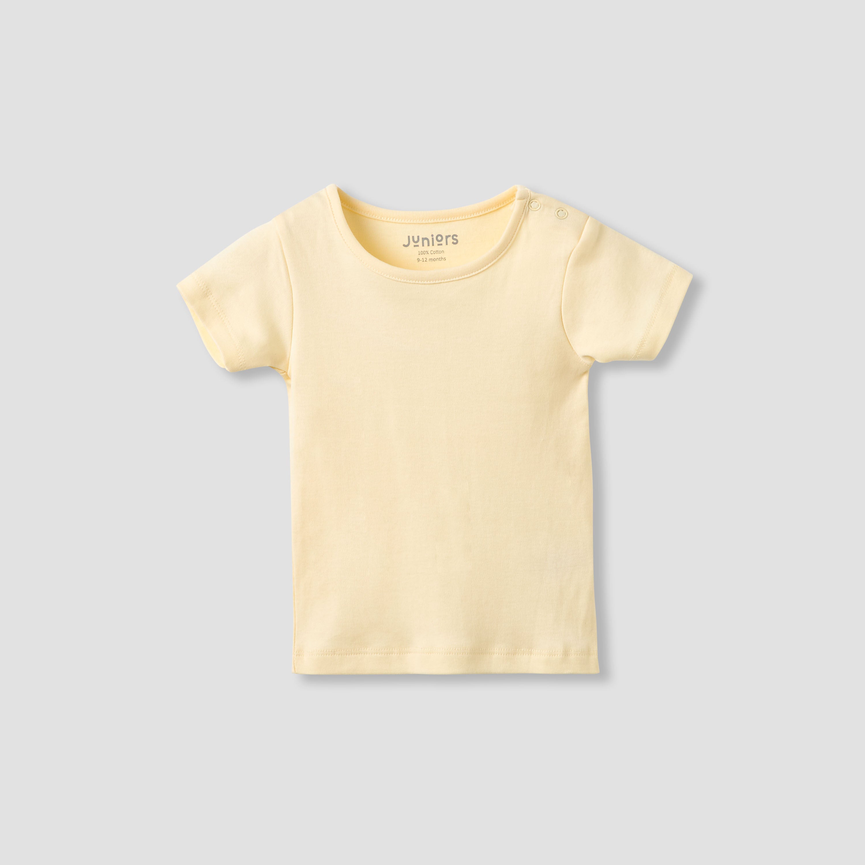 Juniors Crew Neck Short Sleeve T-shirt and Dungaree Set with Floral Print