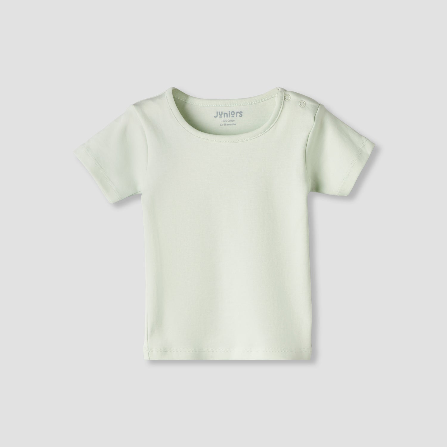 Juniors Short Sleeves T-shirt and Dungaree Set with Fruit Print