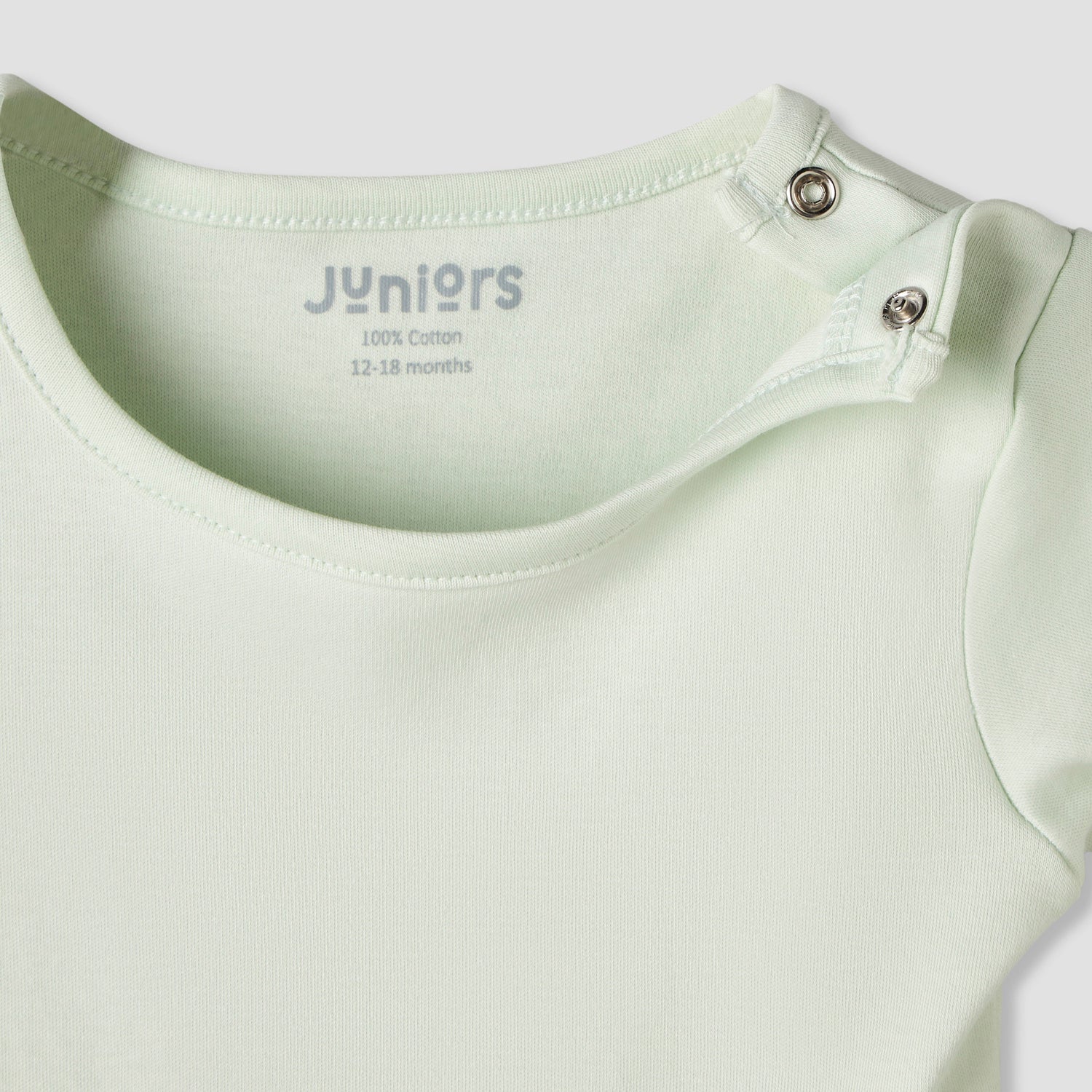 Juniors Short Sleeves T-shirt and Dungaree Set with Fruit Print