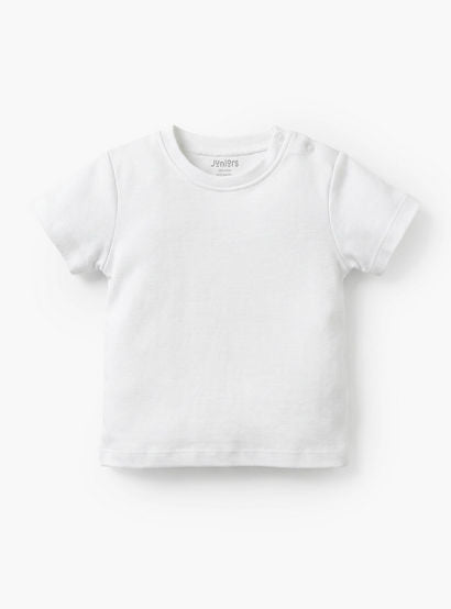 Juniors Crew Neck Short Sleeves T-shirt and Dungaree Set with Star Print-baby-boys-clothing-setsandcoords-image-4