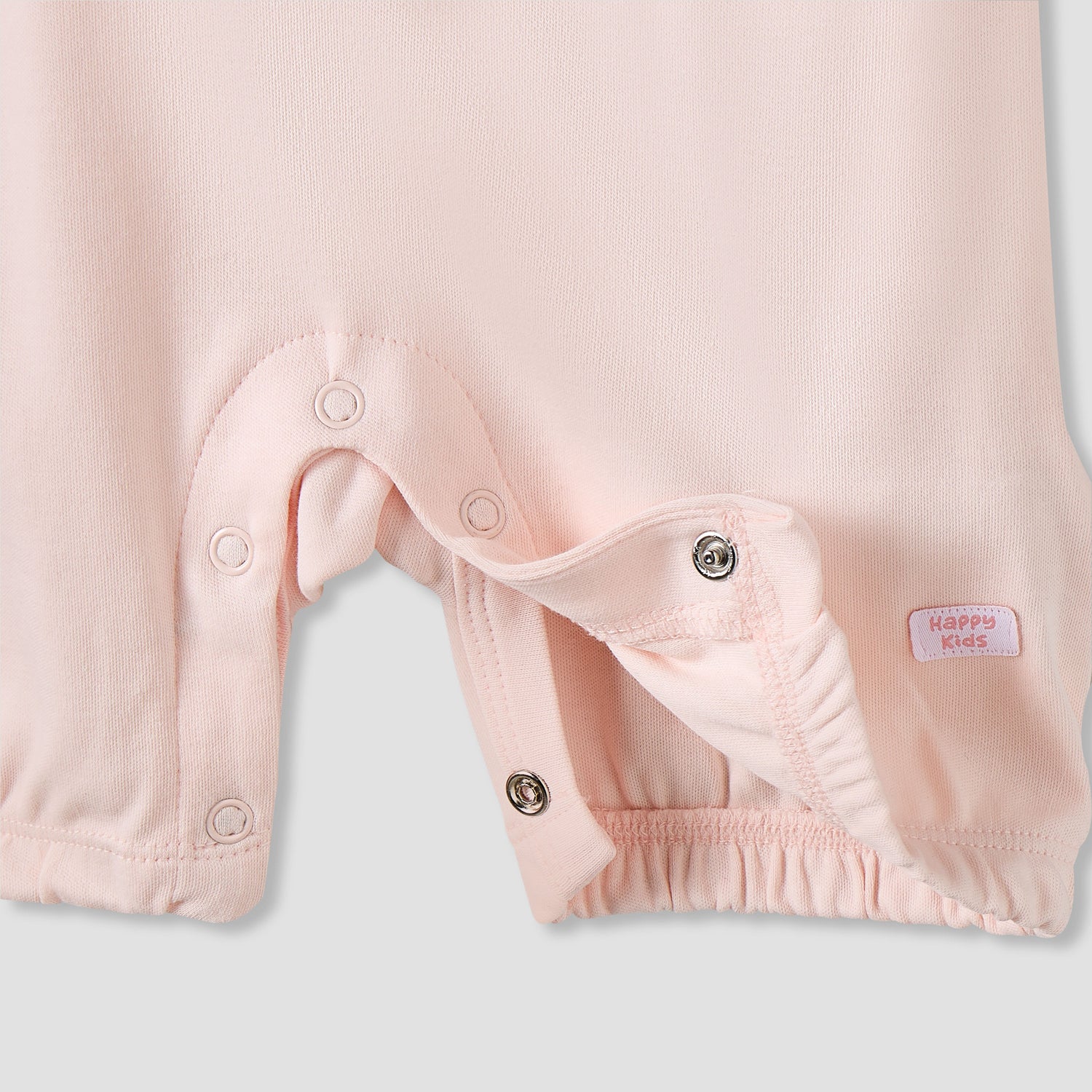 Juniors Short Sleeves T-shirt and Dungaree Set with Bunny Print