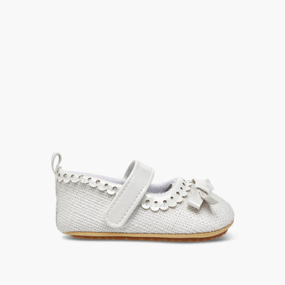 Juniors Booties with Hook and Loop Closure