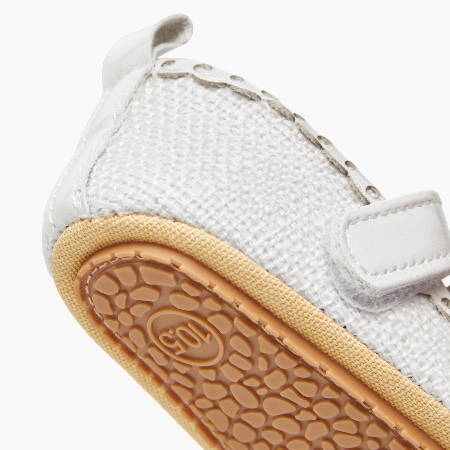 Juniors Booties with Hook and Loop Closure