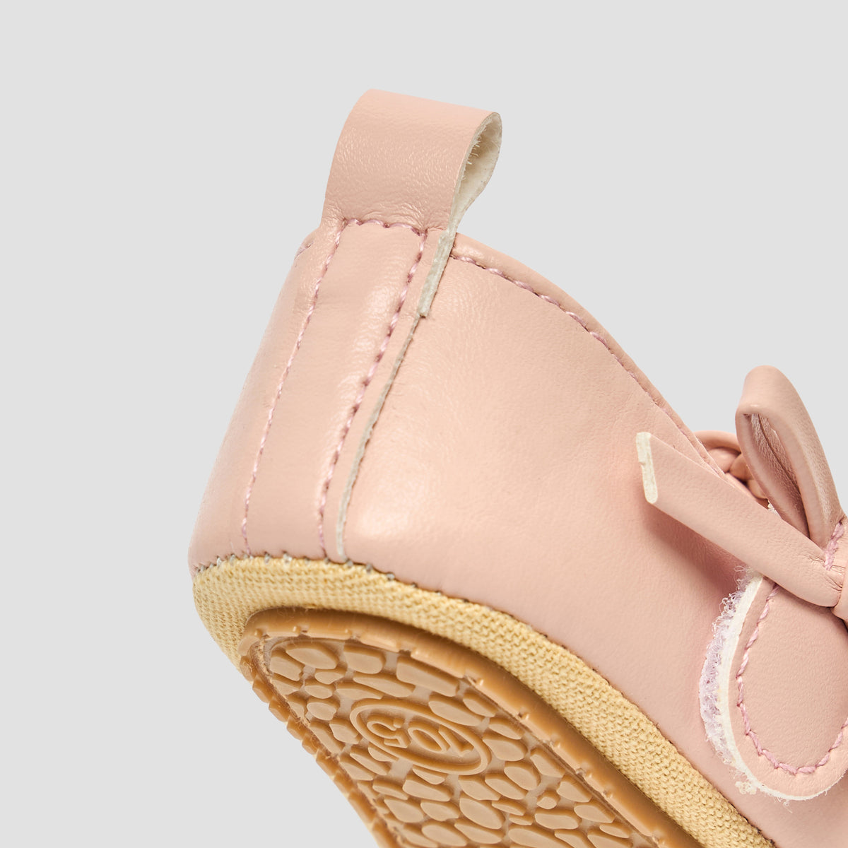 Juniors Booties with Hook and Loop Closure