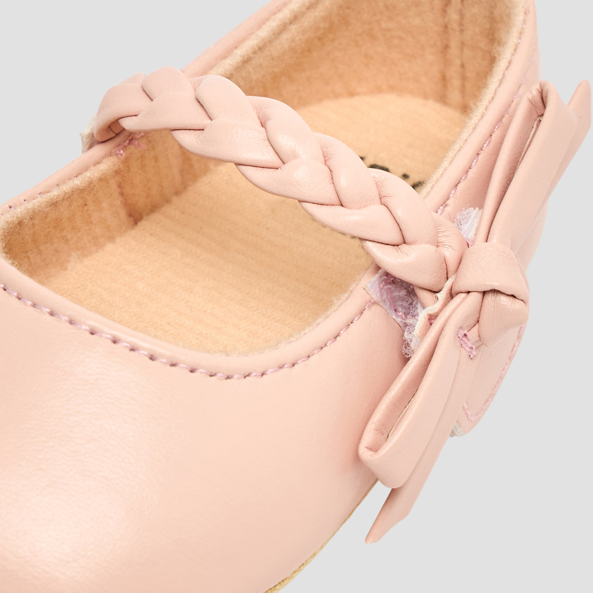 Juniors Booties with Hook and Loop Closure