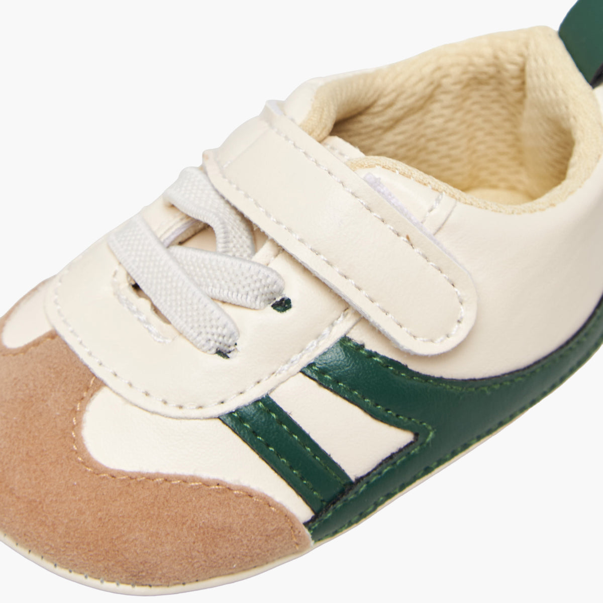 Juniors Booties with Hook and Loop Closure