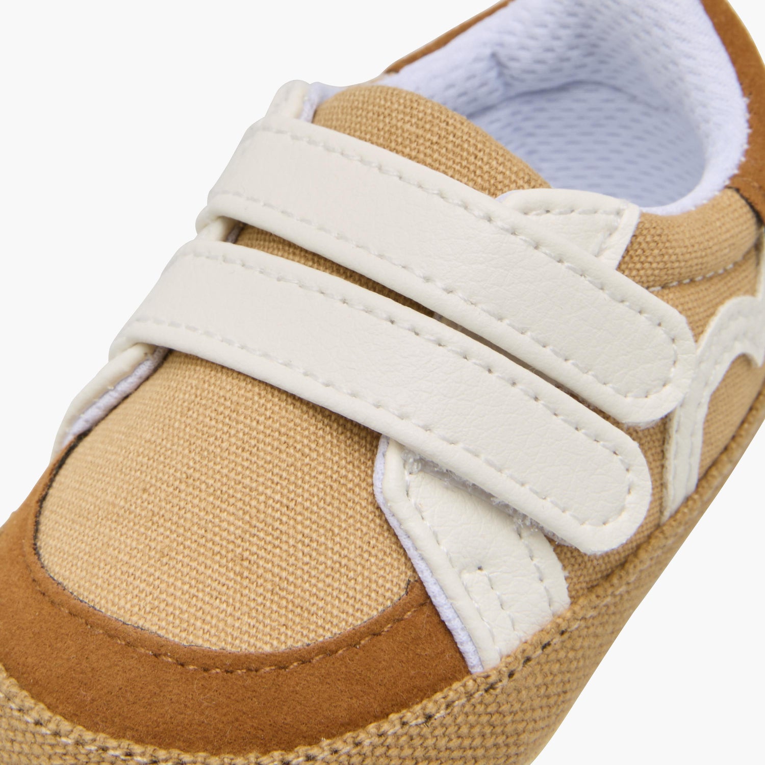 Juniors Booties with Hook and Loop Closure