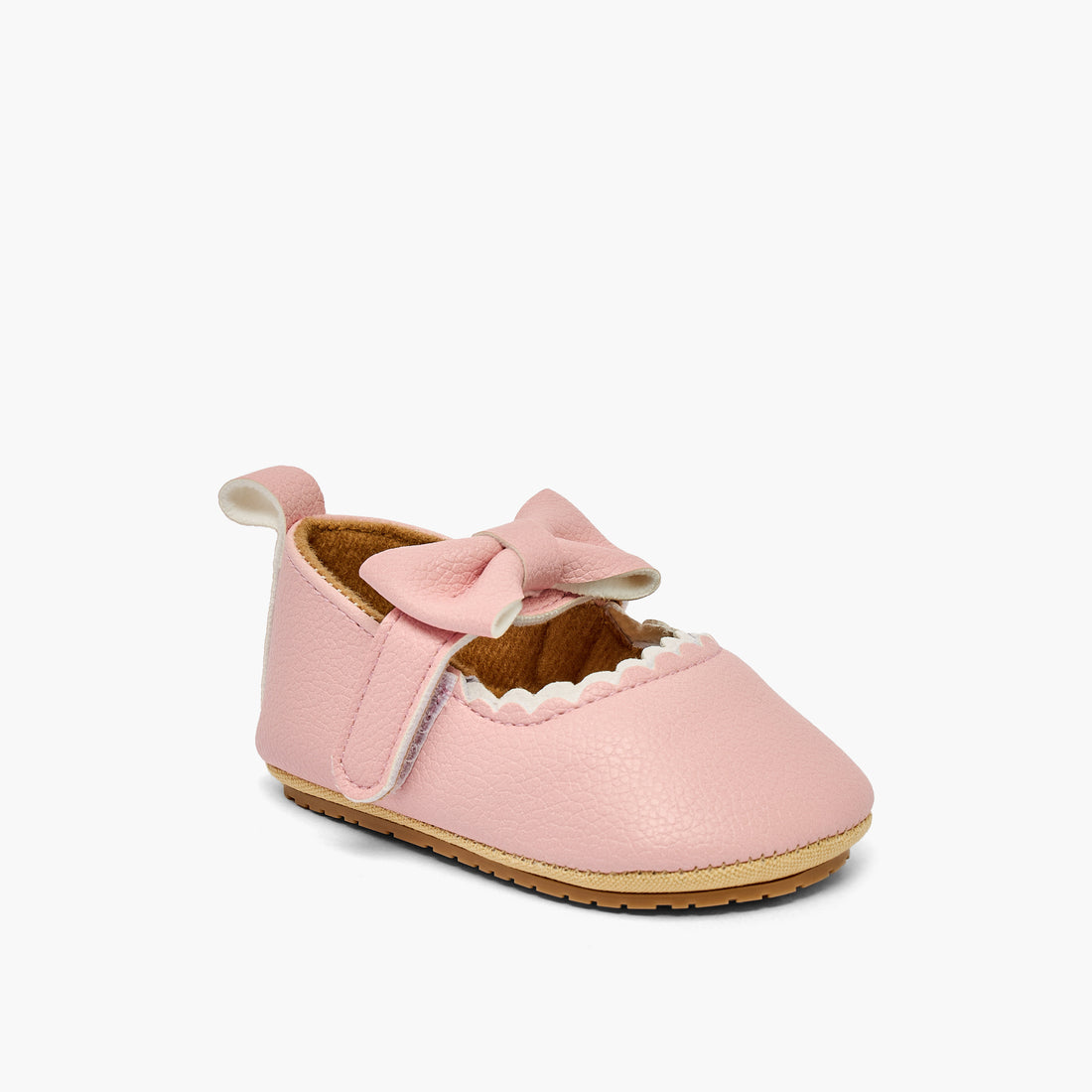 Juniors Mary Jane Shoes with Bow Accent