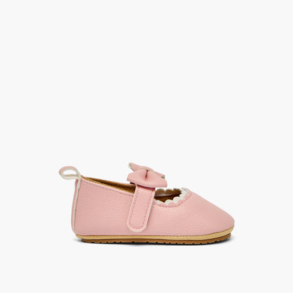 Juniors Mary Jane Shoes with Bow Accent