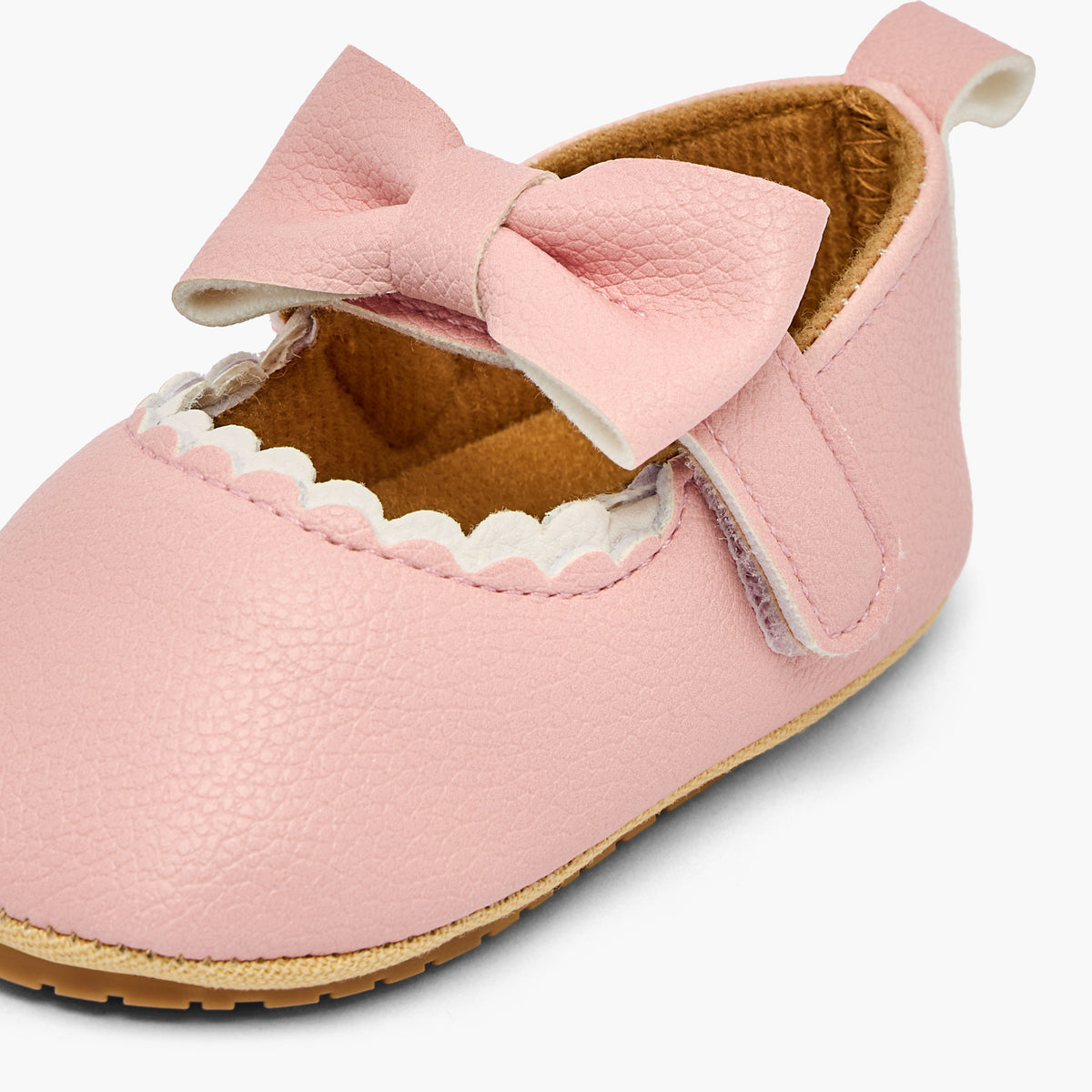 Juniors Mary Jane Shoes with Bow Accent