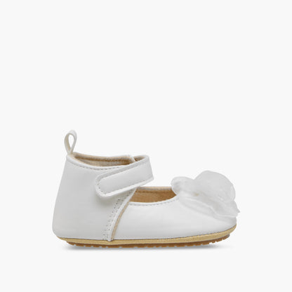 Juniors Booties with Hook and Loop Closure