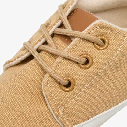 Juniors Booties with Lace-Up Closure