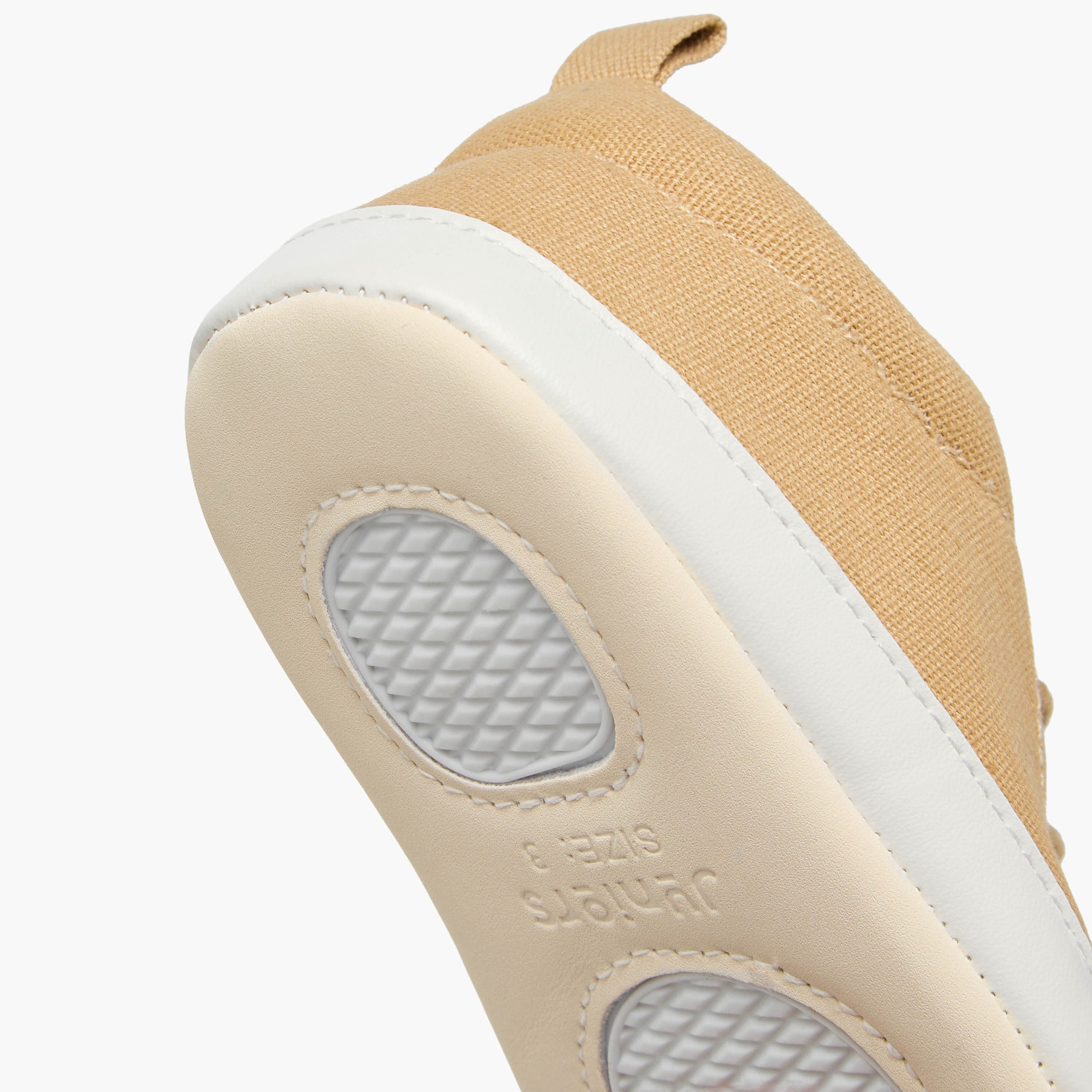 Juniors Booties with Lace-Up Closure