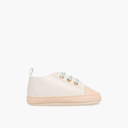 Juniors Booties with Lace-Up Closure, Colourblock