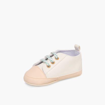 Juniors Booties with Lace-Up Closure, Colourblock