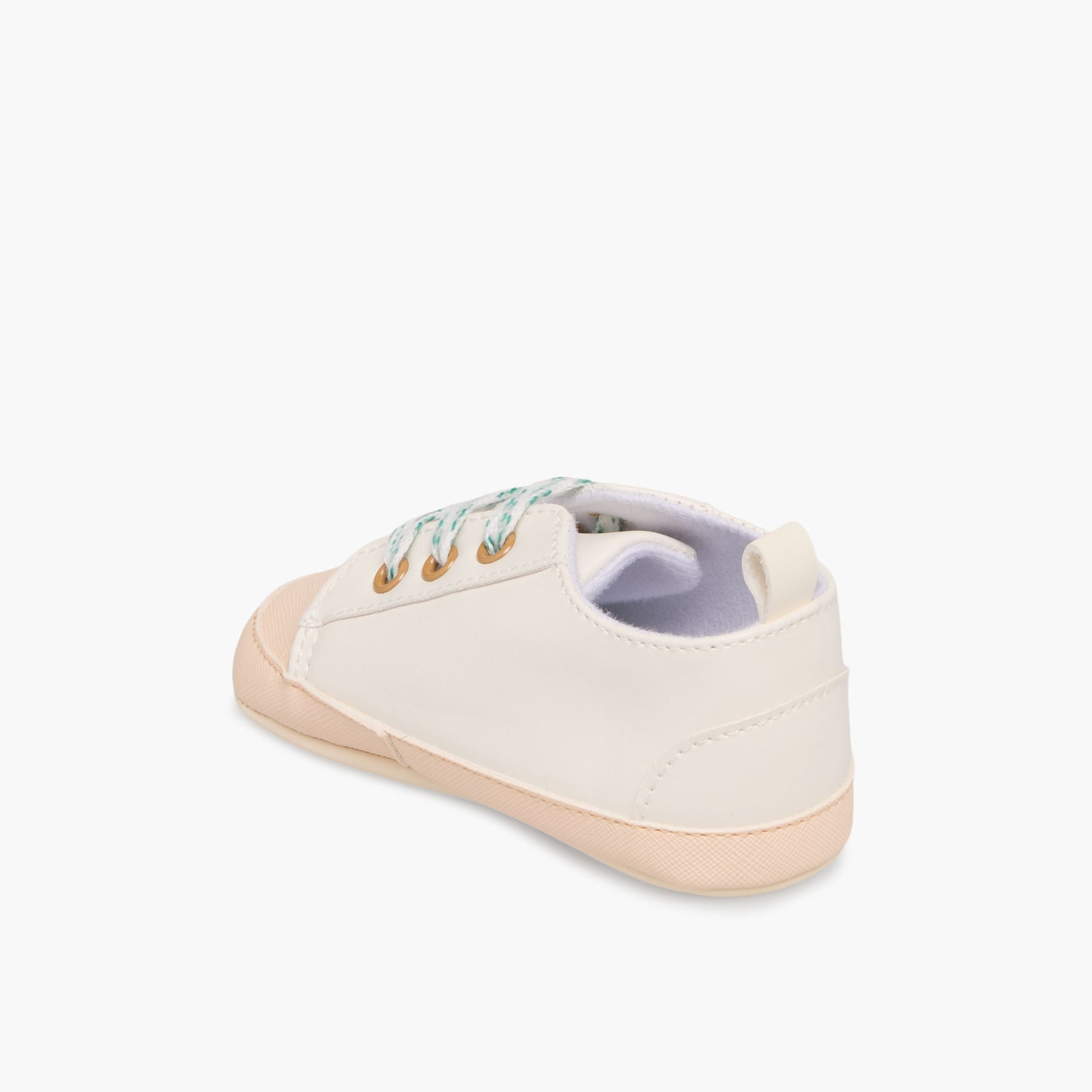 Juniors Booties with Lace-Up Closure, Colourblock