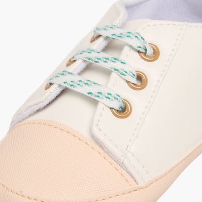 Juniors Booties with Lace-Up Closure, Colourblock