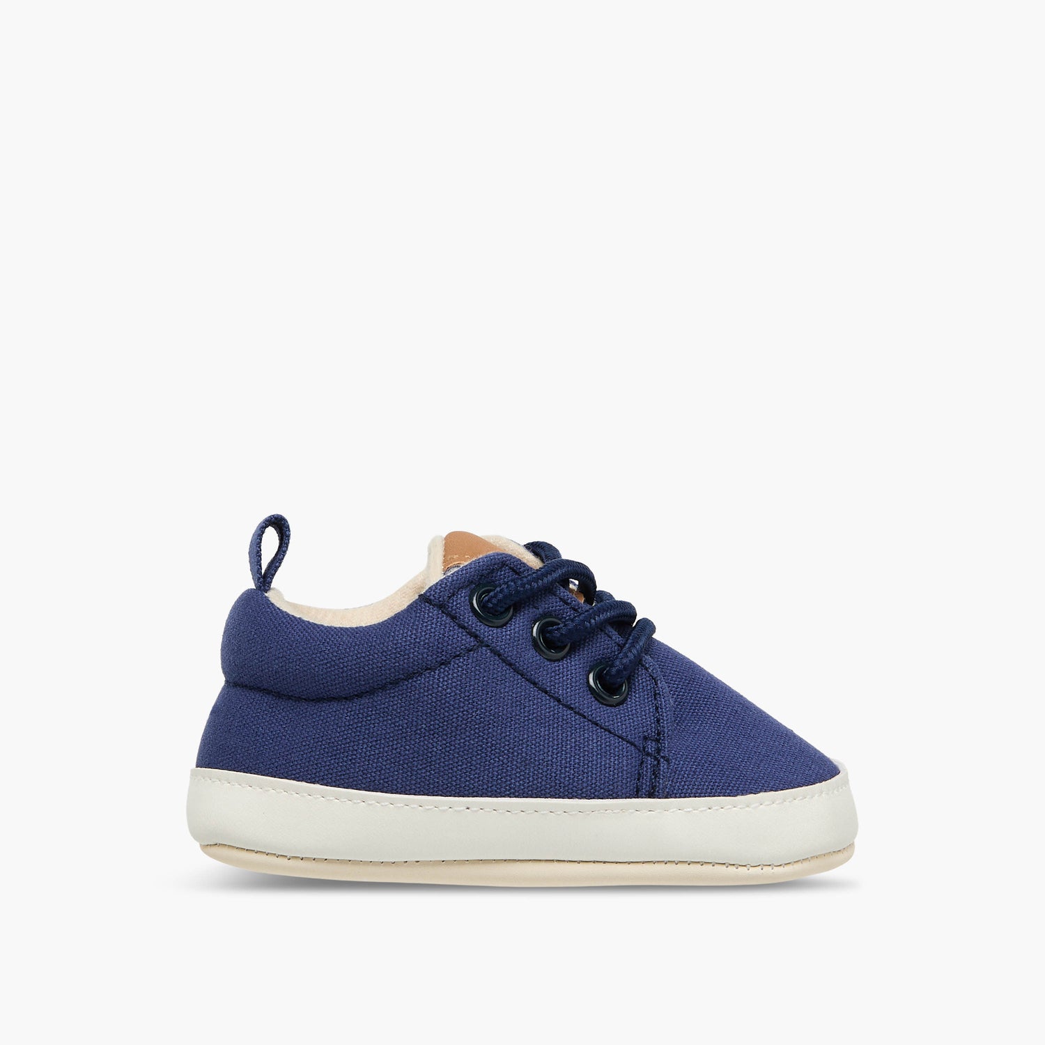 Juniors Booties with Lace-Up Closure