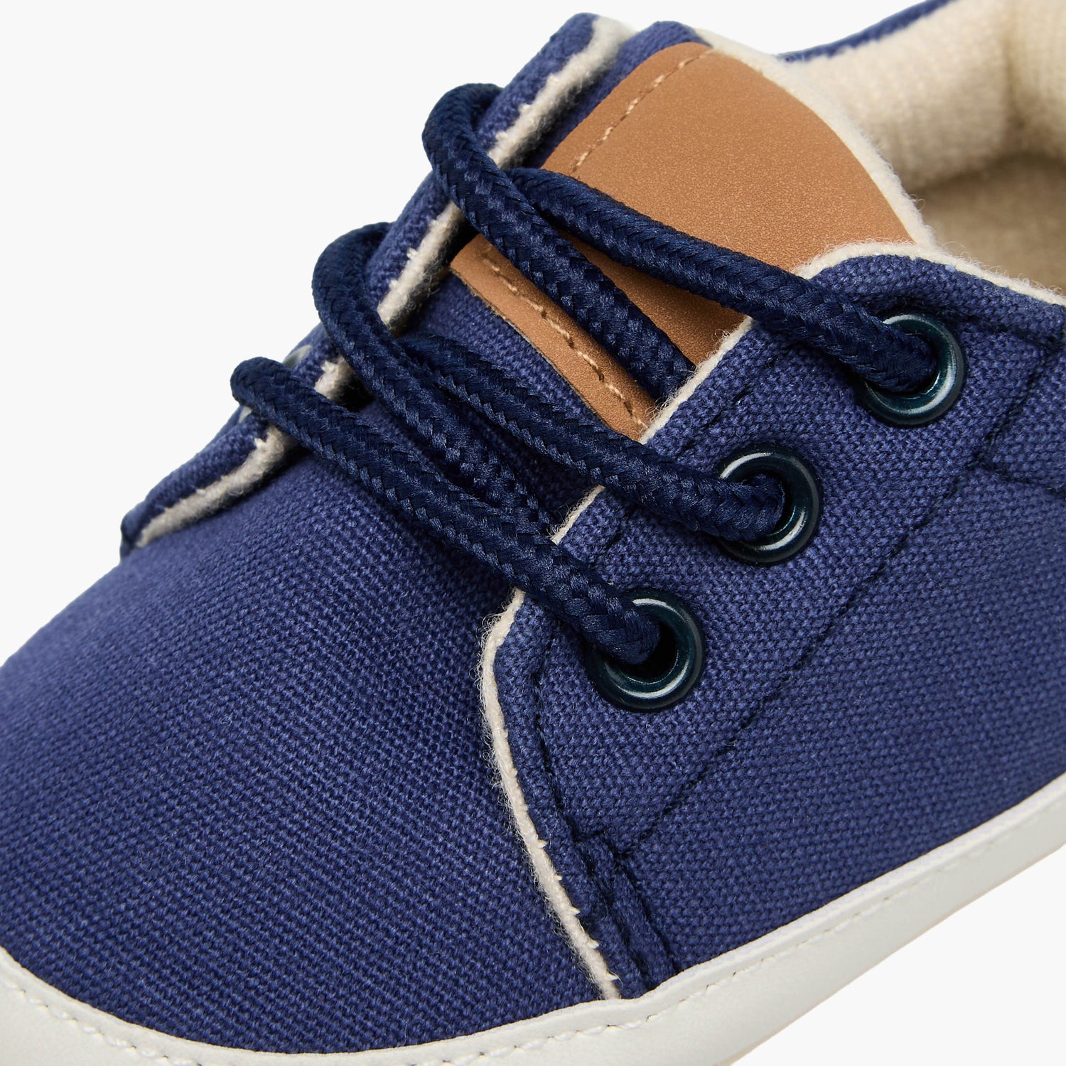 Juniors Booties with Lace-Up Closure