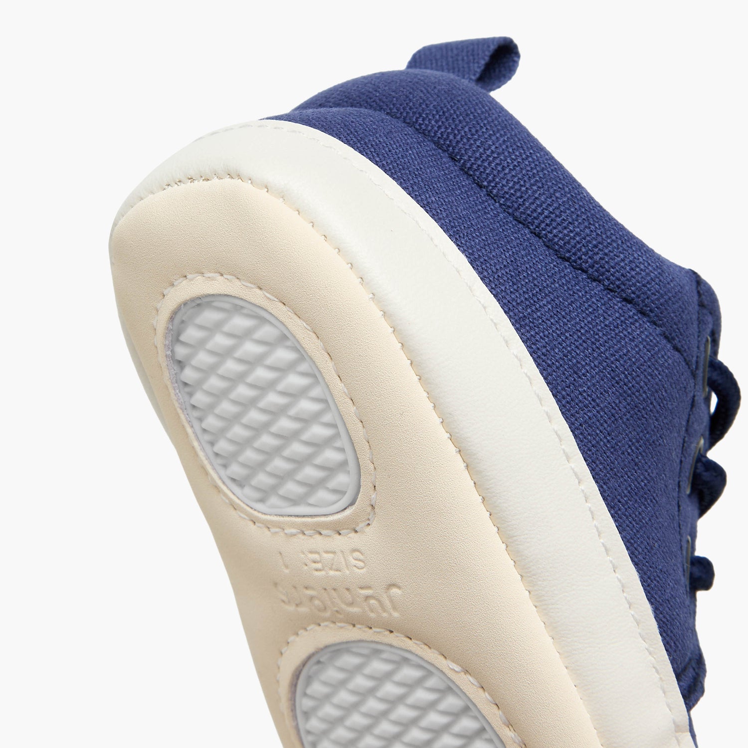Juniors Booties with Lace-Up Closure