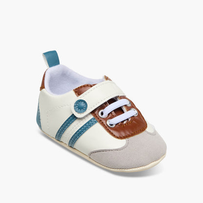 Juniors Booties with Hook and Loop Closure