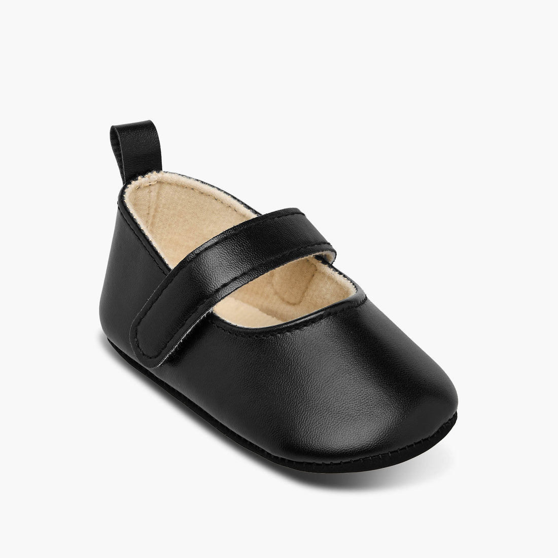 Juniors Booties with Hook and Loop Closure