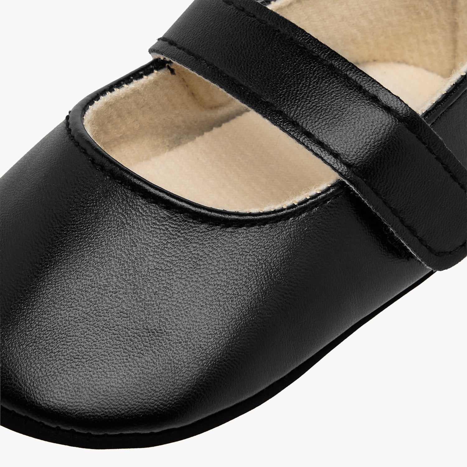 Juniors Booties with Hook and Loop Closure