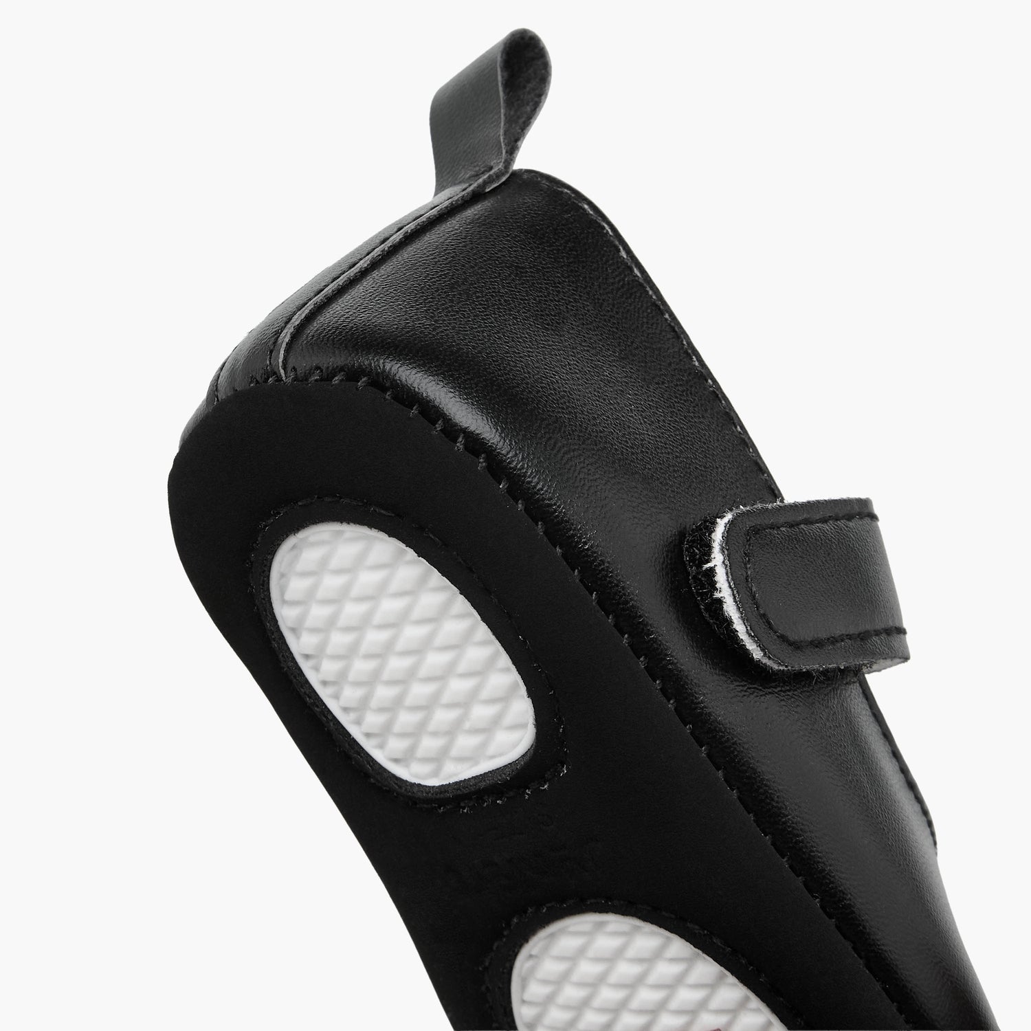 Juniors Booties with Hook and Loop Closure