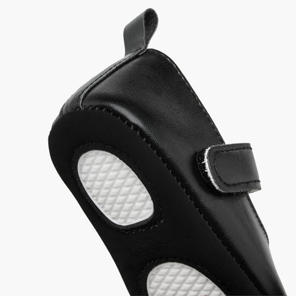 Juniors Booties with Hook and Loop Closure