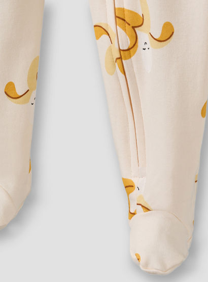 Juniors Cotton Crew Neck Long Sleeves Sleepsuit with Zip Closure-baby-girls-clothing-nightwear-sleepsuits-image-5