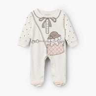 Juniors Cotton Crew Neck Long Sleeves Sleepsuit with Graphic Print-undefined-image-1