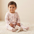 Disney Cotton Crew Neck Long Sleeves Sleepsuit with Marie Print - Pink / 12-18 mths