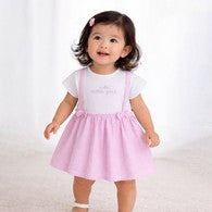 Victor and Jane Short Sleeves Stripped Dress-undefined-image-1