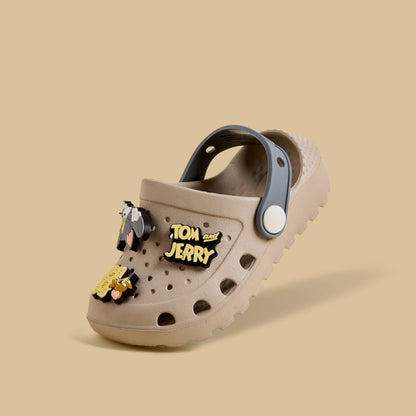 Tom and Jerry Accent Clogs with Backstrap