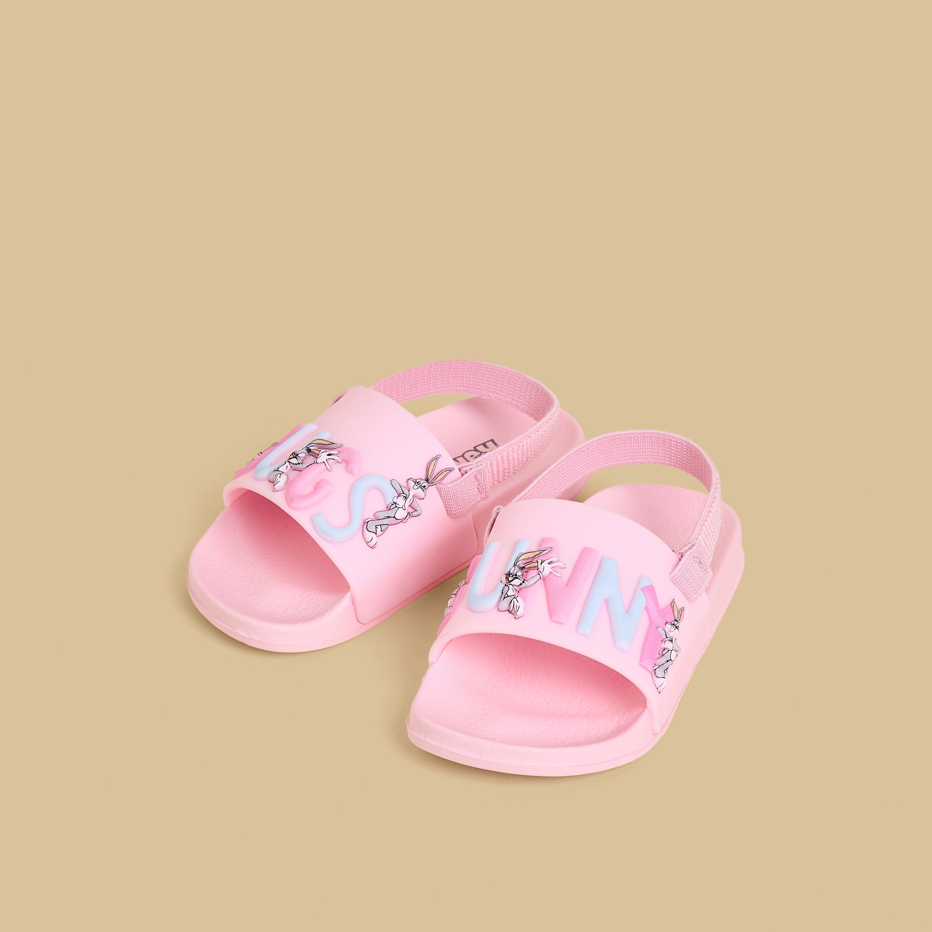 Bugs Bunny Applique Slides