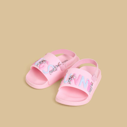 Bugs Bunny Applique Slides