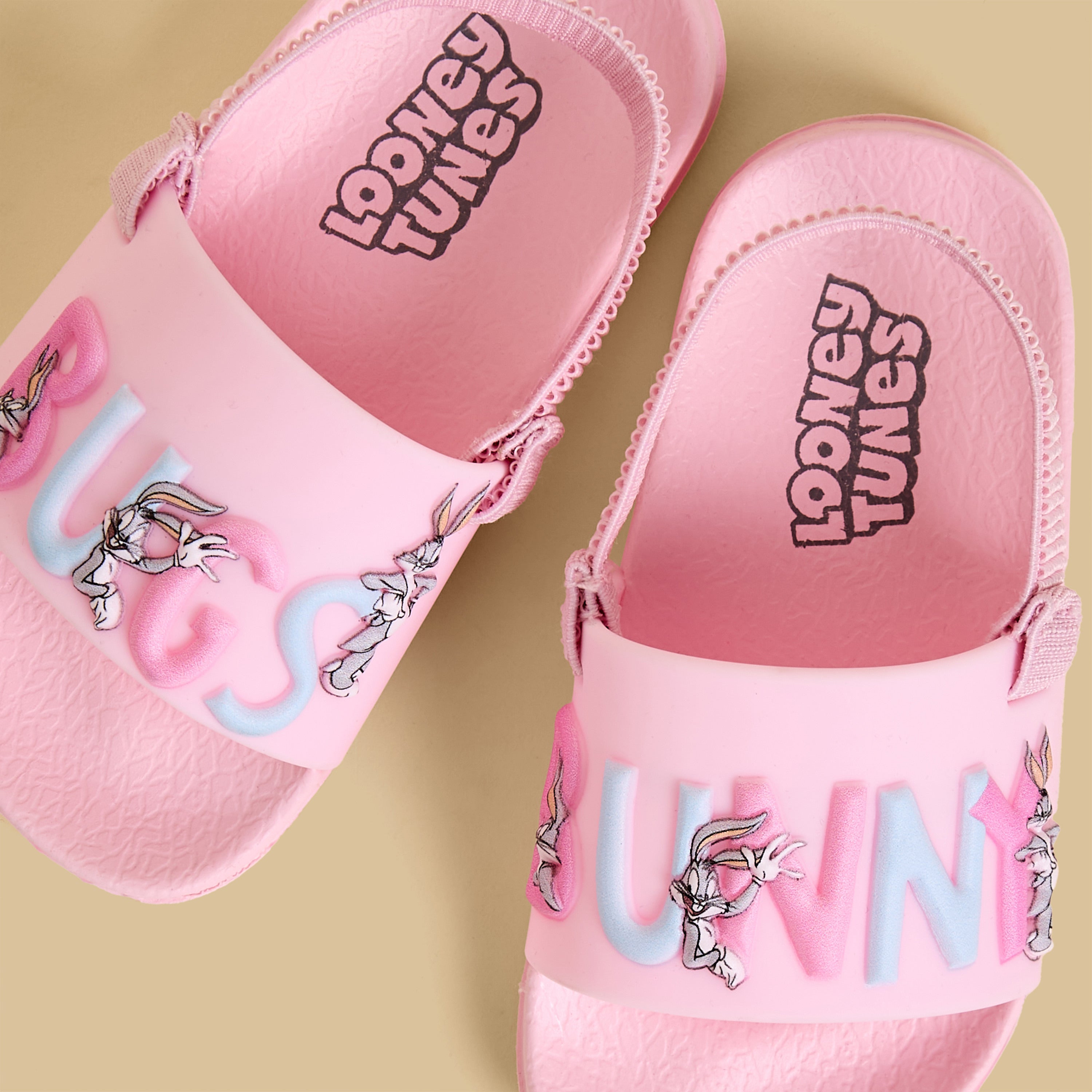 Bugs Bunny Applique Slides