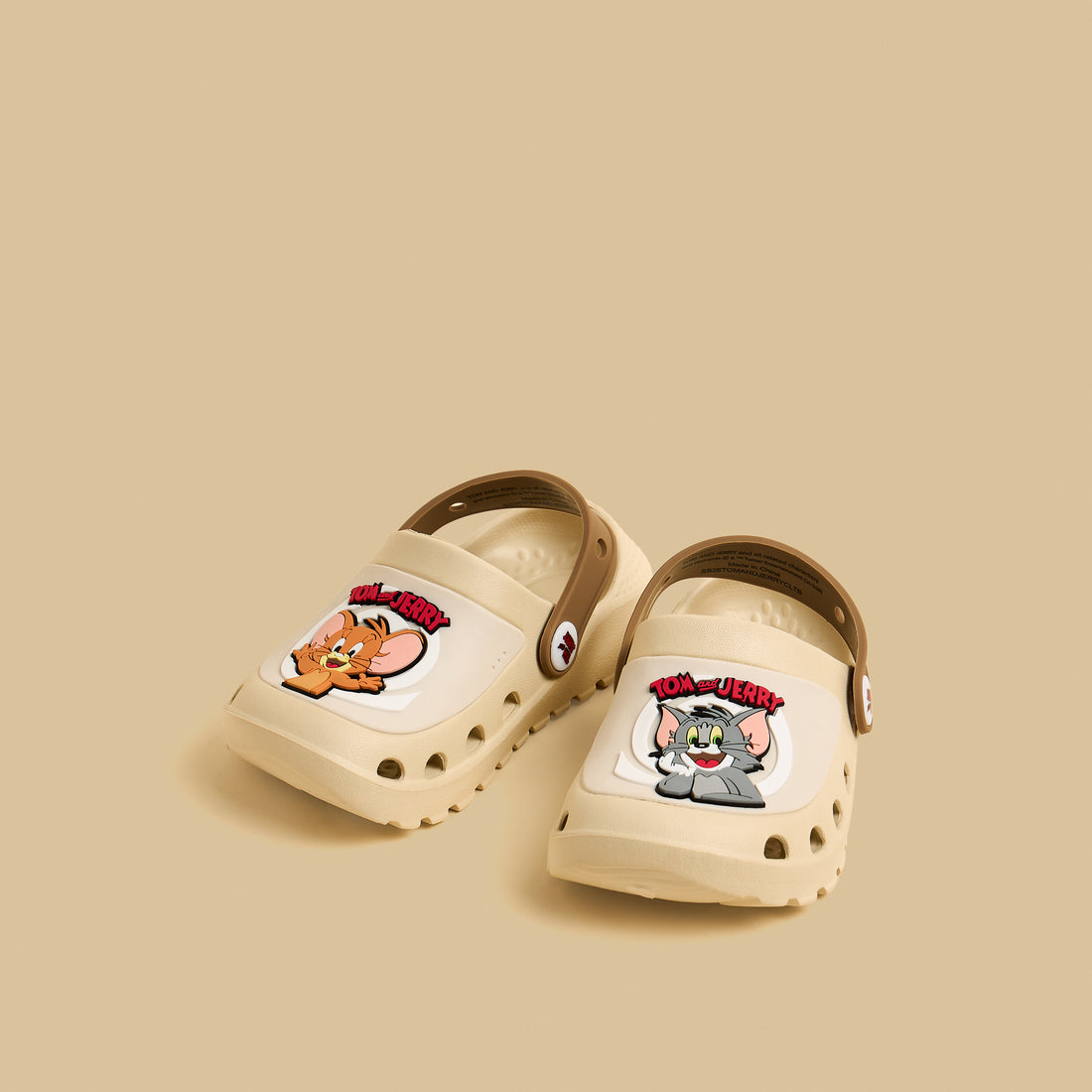 Tom and Jerry Applique Clogs