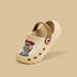 Tom and Jerry Applique Clogs - Cream / 20