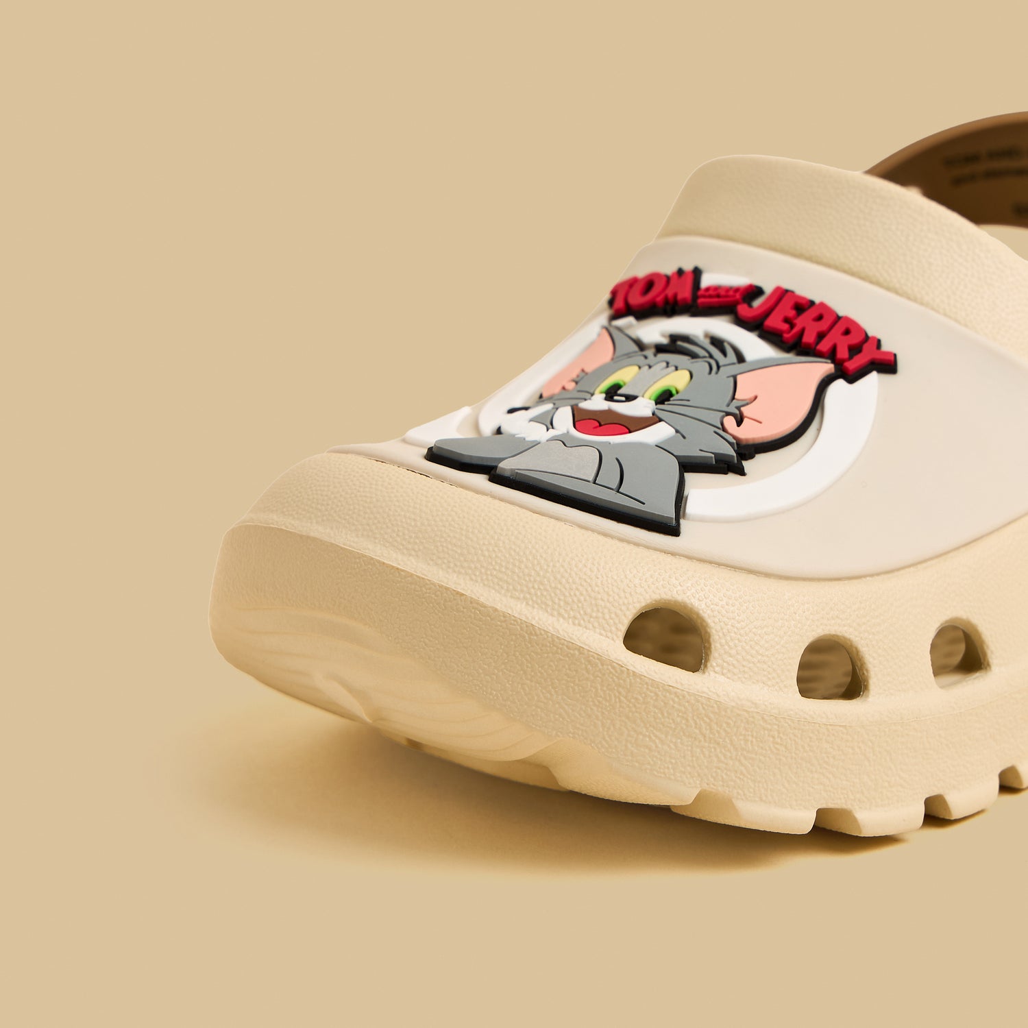 Tom and Jerry Applique Clogs