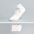 Pack of 5 - Bow Embellished Ankle Length Socks - Multicolour / 15-16